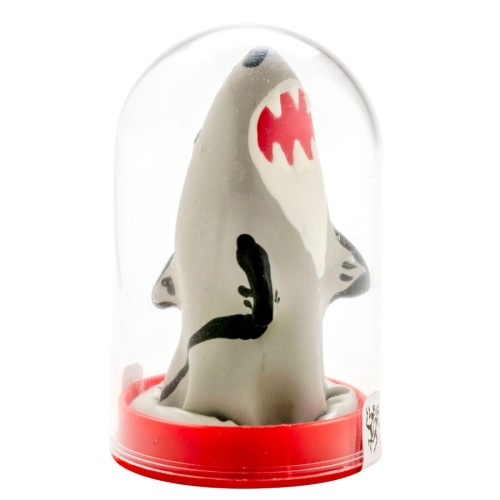 Hand-Painted Shark Condom for Unique Parties