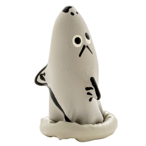 Hand-Painted Shark Condom for Unique Parties
