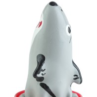 Hand-Painted Shark Condom for Unique Parties