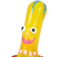 Hand-Painted Decorative Condom for Parties