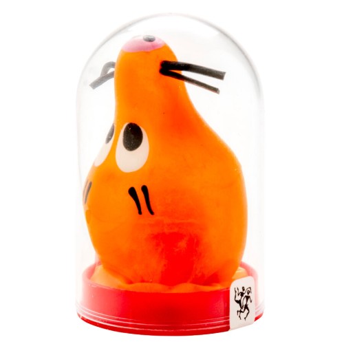 Hand-Painted Unique Fox Condom