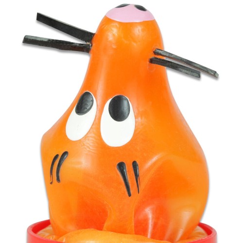 Hand-Painted Unique Fox Condom