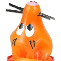 Hand-Painted Unique Fox Condom