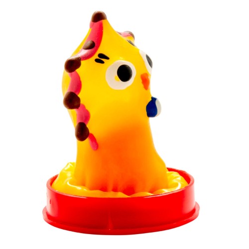Hand-Painted Decorative Condom Sister