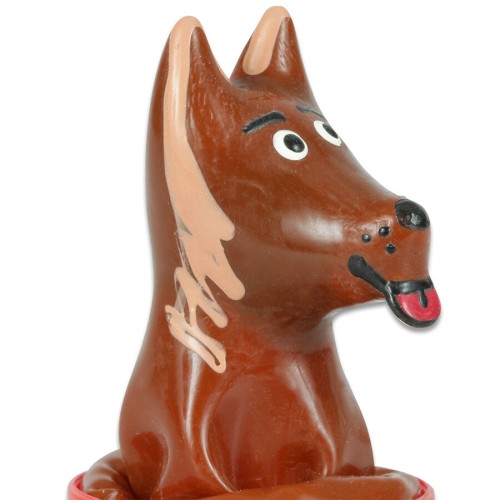 Decorative Hand-Painted Condom