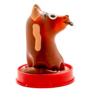 Decorative Hand-Painted Condom