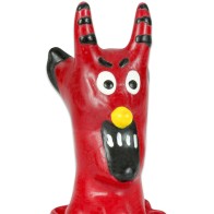Hand-Painted Novelty Condom for Fun Moments