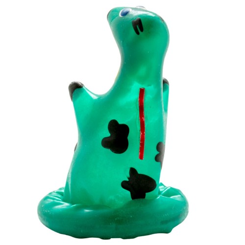 Hand-Painted Loch Ness Monster Condom