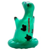 Hand-Painted Loch Ness Monster Condom