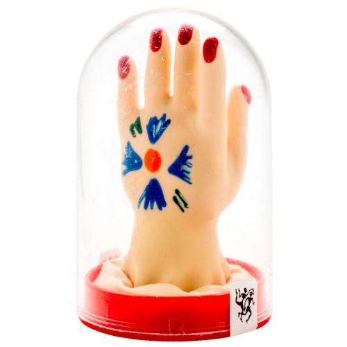 Hand-Painted Decorative Condom - Model 1