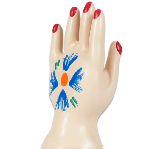 Hand-Painted Decorative Condom - Model 1