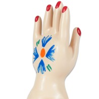 Hand-Painted Decorative Condom - Model 1