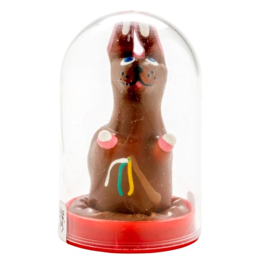 Hand-Painted Decorative Condom Easter Bunny