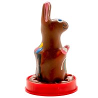 Hand-Painted Decorative Condom Easter Bunny