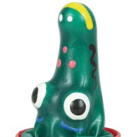 Decorative Hand-Painted Condom