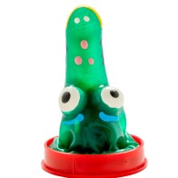 Decorative Hand-Painted Condom