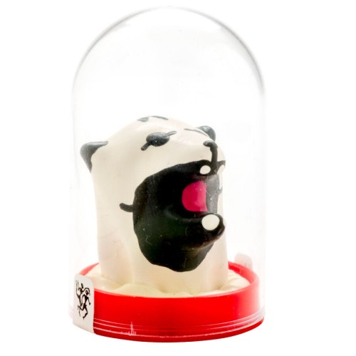 Hand-Painted Polar Bear Condom Unique Art Toy