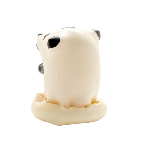 Hand-Painted Polar Bear Condom Unique Art Toy
