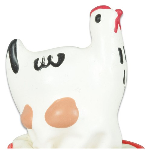 Hand-Painted Condom Decorative Chicken