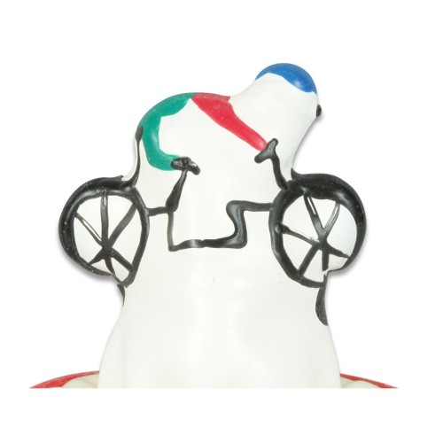 Hand-Painted Condom Bicycle - Unique Adult Toy