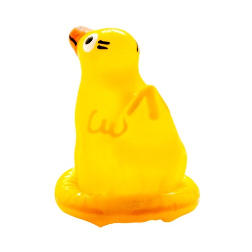 Hand-Painted Decorative Duck Condom for Unique Gifts
