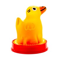 Hand-Painted Decorative Duck Condom for Unique Gifts