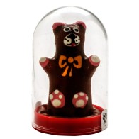Hand-Painted Teddy Bear Condom - Unique Erotic Gift