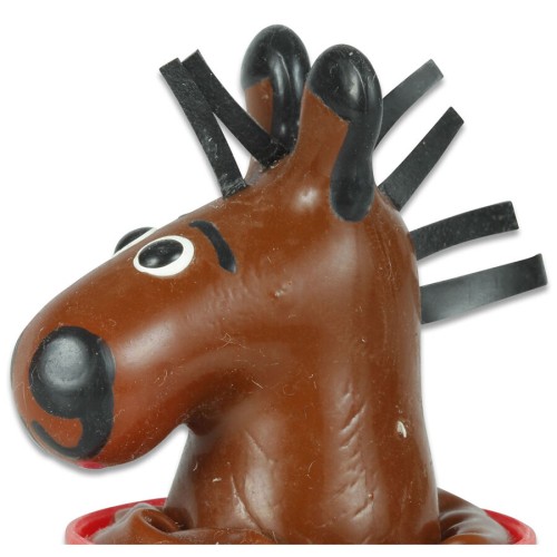 Preservativo Decorativo Pintado A Mano Caballo