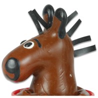 Preservativo Decorativo Pintado A Mano Caballo