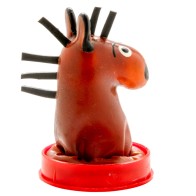 Preservativo Decorativo Pintado A Mano Caballo