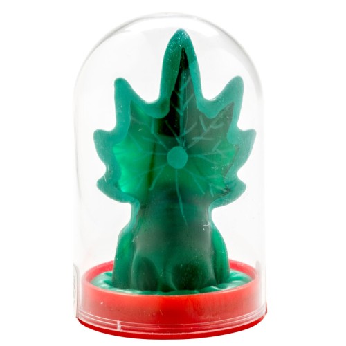 Hand-Painted Decorative Condom Cannabis Model 1