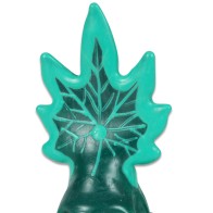 Hand-Painted Decorative Condom Cannabis Model 1