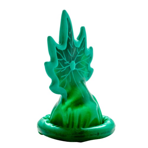 Hand-Painted Decorative Condom Cannabis Model 1