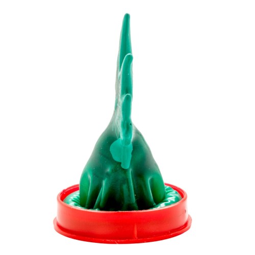 Hand-Painted Decorative Condom Cannabis Model 1