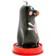 Hand-Painted Lunar Condom - Unique Erotic Gift