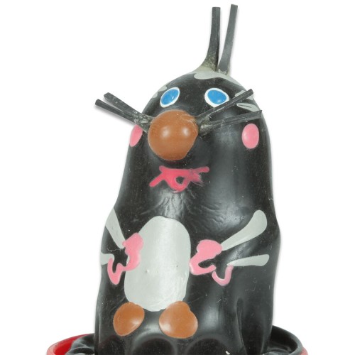 Hand-Painted Lunar Condom - Unique Erotic Gift