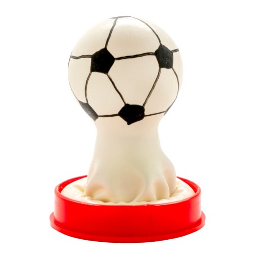Hand-Painted Decorative Condom Football