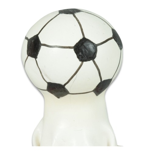 Hand-Painted Decorative Condom Football