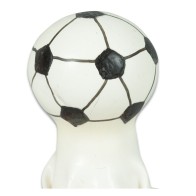 Hand-Painted Decorative Condom Football