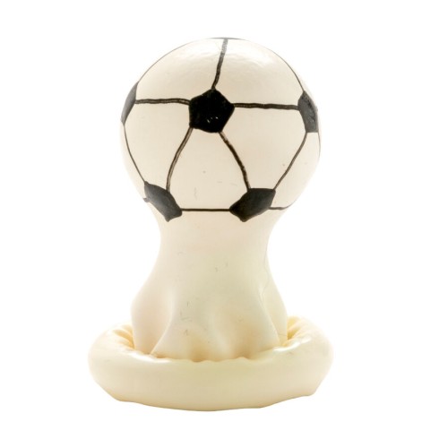Hand-Painted Decorative Condom Football