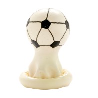 Hand-Painted Decorative Condom Football