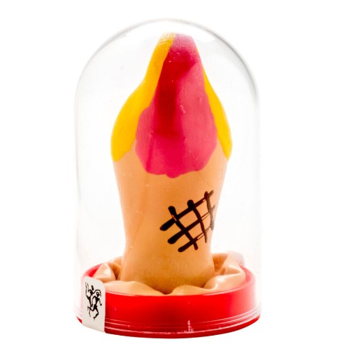 Hand-Painted Condom for Unique Experiences