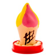 Hand-Painted Condom for Unique Experiences