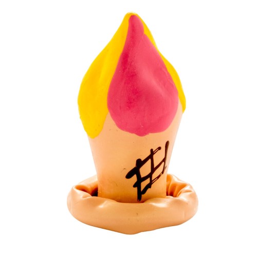 Hand-Painted Condom for Unique Experiences