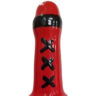 Hand Painted Condom Amsterdam Red