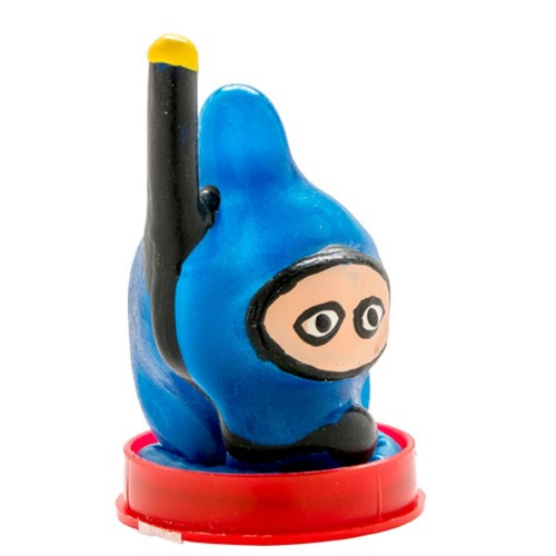 Hand-painted Fun Condom for Special Occasions