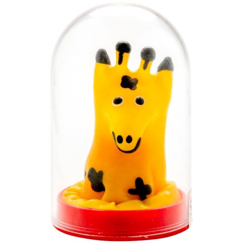 Hand-Painted Decorative Condom Giraffe