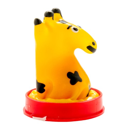 Hand-Painted Decorative Condom Giraffe