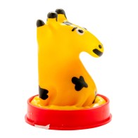Hand-Painted Decorative Condom Giraffe