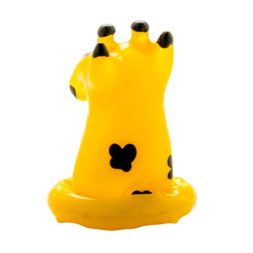 Hand-Painted Decorative Condom Giraffe